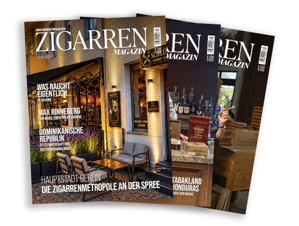 Ausgaben des Zigarren Magazins